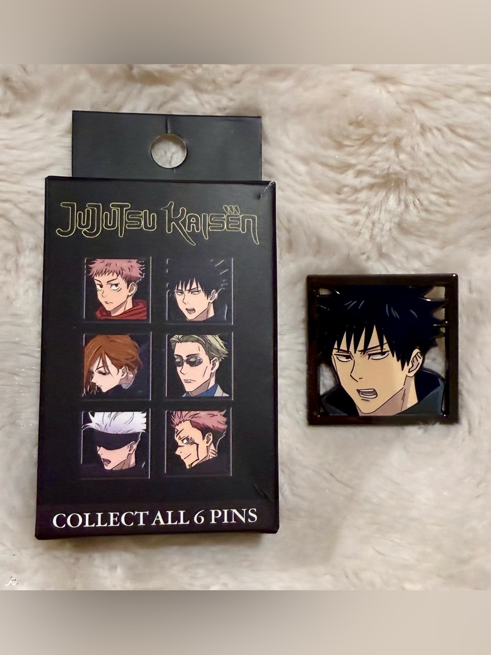 Jujutsu Kaisen Profile Square Blind Box Enamel Pin